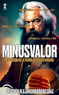 El Minusvalor o Minusvalía: "Refutación de la Teoría de la Explotación" (Spanish Edition)  