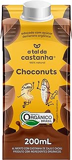 A Tal Da Castanha - Bebida Castanha, Choconuts, 200Ml  