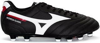 Chuteira Campo Mizuno Masculina Morelia Classic Md Preto/branco/v 107677677-1019 42  