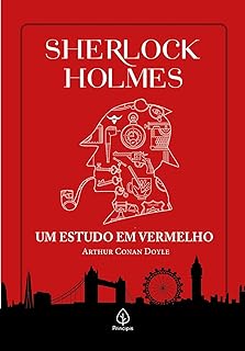 Sherlock Holmes - Um estudo em vermelho  