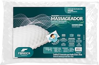 Travesseiro Massageador Suporte Médio -p/Fronhas 50x70cm – Fibrasca  