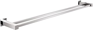 Toalheiro Duplo 80 Cm Inox - Kromus QD0412-80  