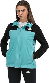 The North Face Women's All Proof Stretch Shell, Transantarctic Blue, S  