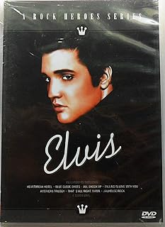 Dvd Elvis Presley - A Rock Heroes Series  