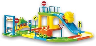 Pista De Carrinhos Corrida Brinquedo Bebe Infantil Educativo  