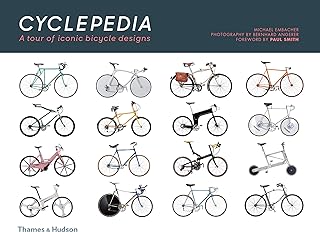 Cyclepedia: 90 Years of Modern Bicycle Design  