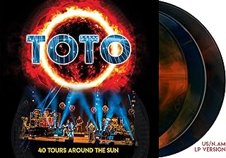 40 Tours Around The Sun [3 LP][Blue/Orange Starburst Swirl] [Disco de Vinil]  