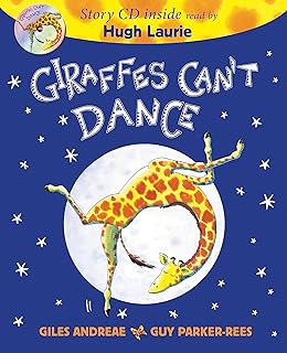 Giraffes Can't Dance Book & CD  