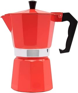 Cafeteira Italiana Moka 6 Xicaras Wellmix Vermelha  