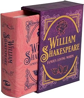 William Shakespeare: Famous Loving Words (Tiny Book)  