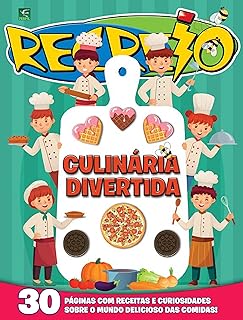 Revista Recreio - Edição Especial - Culinária Divertida – Edição n.º 2  