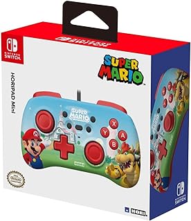 Nintendo Switch HORIPAD Mini Super Mario by HORI Officially Licensed by Nintendo  