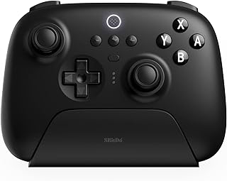 Controle Bluetooth 8BitDo - Ultimate (Preto) - 80NA02  