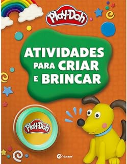 PLAY-DOH ATIVIDADES PARA CRIAR E BRINCAR - LARANJA  