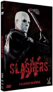 Slashers Vol. 9 - Edição Limitada Com 4 Cards (Caixa com 2 DVDs)  