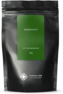 Chá Verde Puro Greenshot - Pouch 45G, Moncloa  