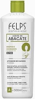 Cachos Ativador Azeite de Abacate, Felps, 500 ml  