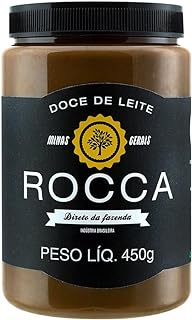 Doce de Leite Puro 450g - Rocca  