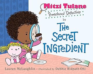 Mitzi Tulane, Preschool Detective in The Secret Ingredient  