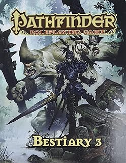 Pathfinder Roleplaying Game: Bestiary 3 Pocket Edition  