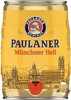 Cerveja PAULANER Münchner Hell Barril 5 Litros  