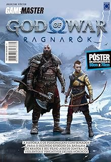 Superpôster Game Master - God of War Ragnarok - Arte A  