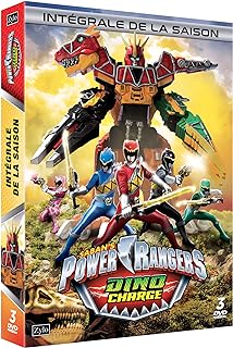 Power Rangers Dino Charge : integrale de la Saison-Coffret 3 DVD  