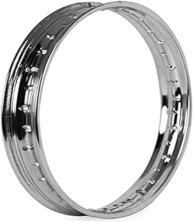 Aro De Roda 18 X 185 Traseiro Cg 125/Titan 150/Turuna/Agr/Yamaha 125-135/Dt Cromado  