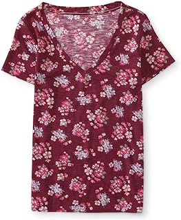 Camiseta feminina AEROPOSTALE com estampa floral  