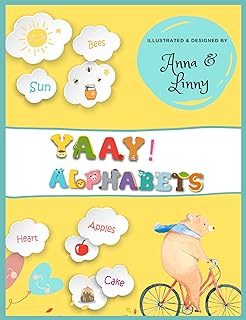 YAAY ALPHABETS (English Edition)  