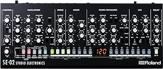 Roland Sintetizador analógico da série Boutique Designer SE-02  