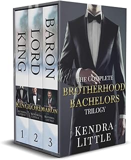 The Complete Brotherhood Bachelors Trilogy: 3 Book Box Set (English Edition)  