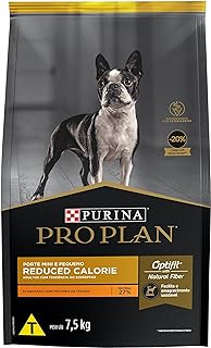 Ração PRO PLAN Calorias Reduzidas Cães Adultos Pequenos 7,5kg  