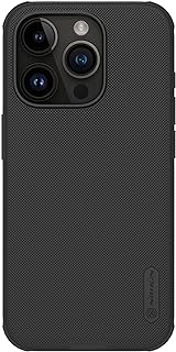 Capa Anti Impacto Nillkin Modelo Frosted Pro Compatível com iPhone 15 Pro - Preto  