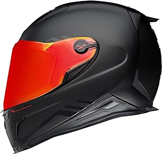 Capacete Nexx Xr2 Red Line Preto Fosco 58  