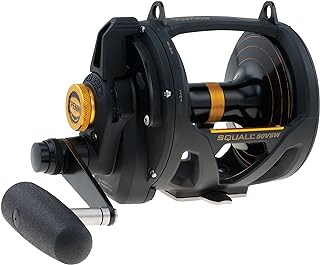 Molinete de pesca Penn Squall Lever Drag 2 velocidades  