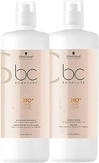 Kit Shampoo E Condicionador Q10+ Time Restore Bonacure Schwarzkopf Professional 1000Ml  