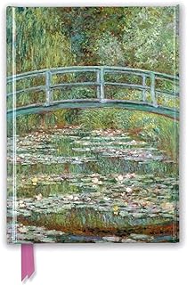 Claude Monet: Bridge Over a Pond of Water Lilies (Foiled Journal)  