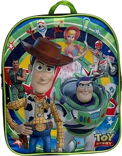 Ruz Minimochila Toy Story Toddle Boy de 30 cm (preta-verde), Preto, verde, Small  