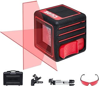 Nível Laser 2 Linhas 20m Cube Ultimate Edition com Maleta-ADA-ULTIMATE-ED  