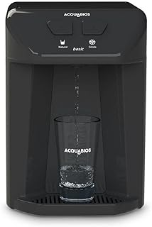 ACQUABIOS PURIFICADOR DE ÁGUA BASIC - BACTERIOLÓGICO/BIVOLT/PRETO  