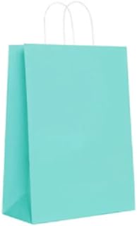 Sacola Papel 18x25x9,5cm 2001 Tiffany 10 unidades  