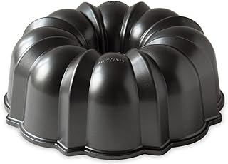 Forma para Bolo Bundt Pan Nordic Ware Prata  