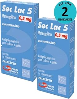 Kit 2 Sec Lac Agener 5 c/ 16 Comprimidos 0,5mg  