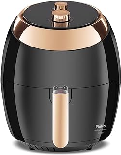 Fritadeira Air Fryer Philco Chrome 5,5 Litros Preta - 220v  