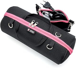 Capa Case Bolsa Capinha Polo Culture Compatível com Jbl Xtreme 1 2 3 Feminina Ziper Rosa Envio Já  