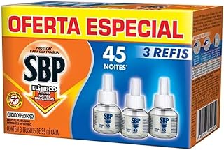 Inseticida Aerosol Sbp Noites Tranquilas C/3  