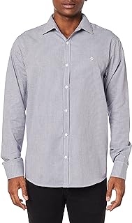 Camisa Xadrez Slim Fit, Forum, Masculino  