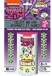 Jogo de dados Invader Zim Adventure Bones  