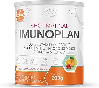 Imunoplan 300g Sabor Laranja com Acerola, Nutrends  